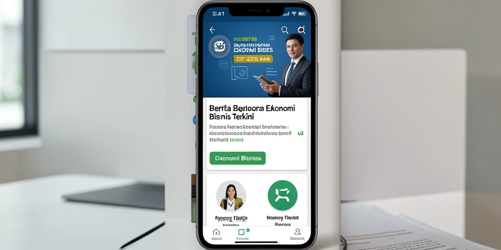 Tampilan antarmuka aplikasi INDOBIT88 yang informatif dan ramah pengguna.