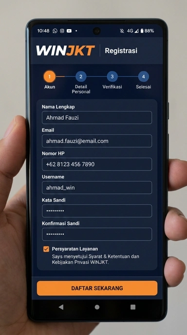 Panduan Lengkap Registrasi Akun winjkt