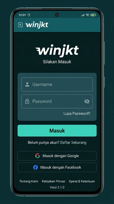Masuk Akun winjkt dengan Mudah dan Cepat