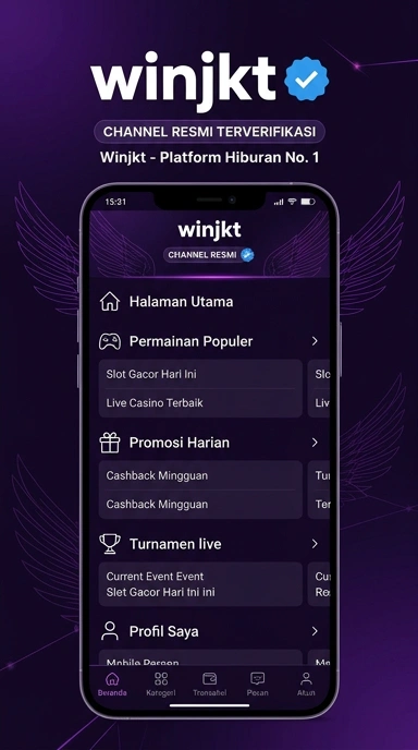 Kanal Resmi Unduh APK winjkt untuk Pengguna Android